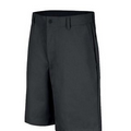 Red Kap Men's Plain Front Side Elastic Short - Navy Blue